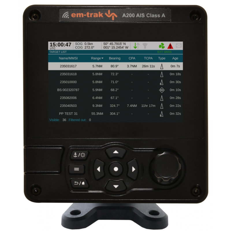 Trasmettitore AIS Em-Track A200