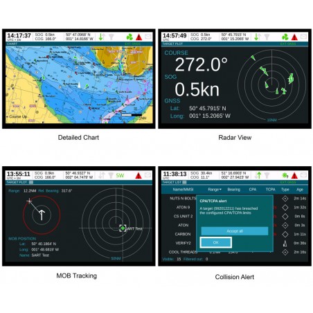 Trasmettitore AIS Em-Track A200
