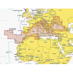 Navionics + Large Mediterranean Sea