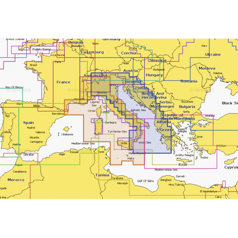 Navionics Platinum+ Regular - 1