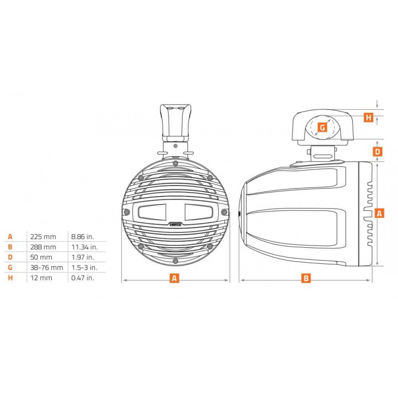 HTX 8 M-CL-TW / TC - 2