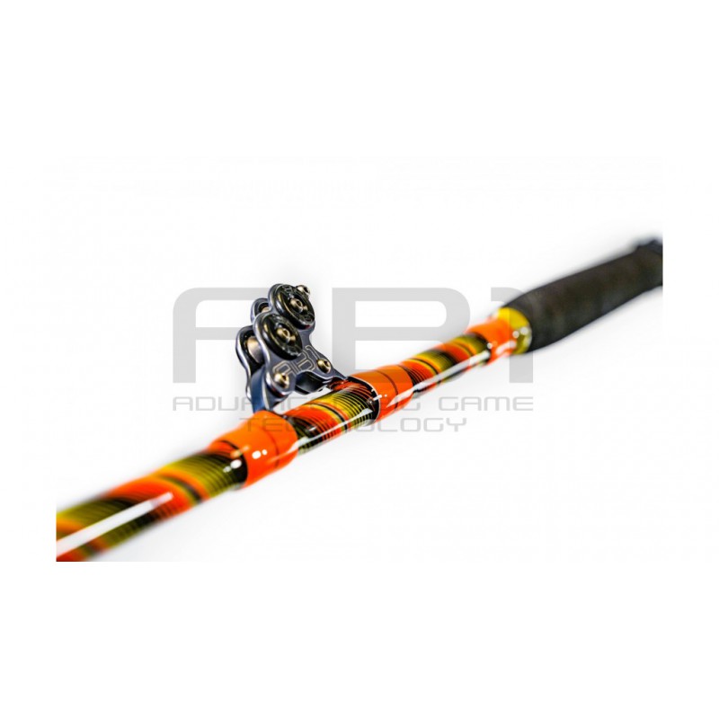 Canna montata con roller 30Lb - 4