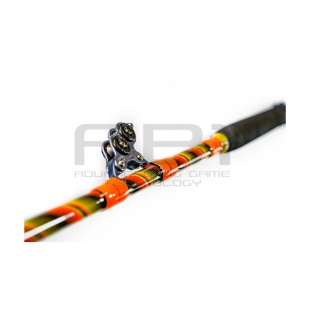 Canna montata con roller 30Lb - 4