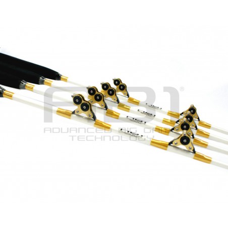 Canna Ab1 montata con roller 50Lb