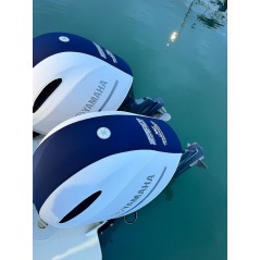 Copri motore superiore a 150CV - 1 2