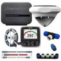 Pilota Automatico Raymarine EV100 con attuatore ed unità di controllo