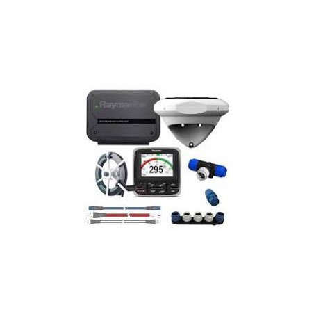 Pilota Automatico Raymarine EV100 con attuatore ed unità di controllo - 1
