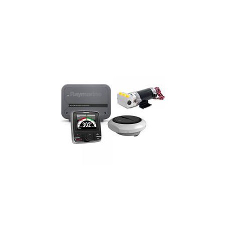 Pilota Automatico Raymarine EV100 con attuatore ed unità di controllo