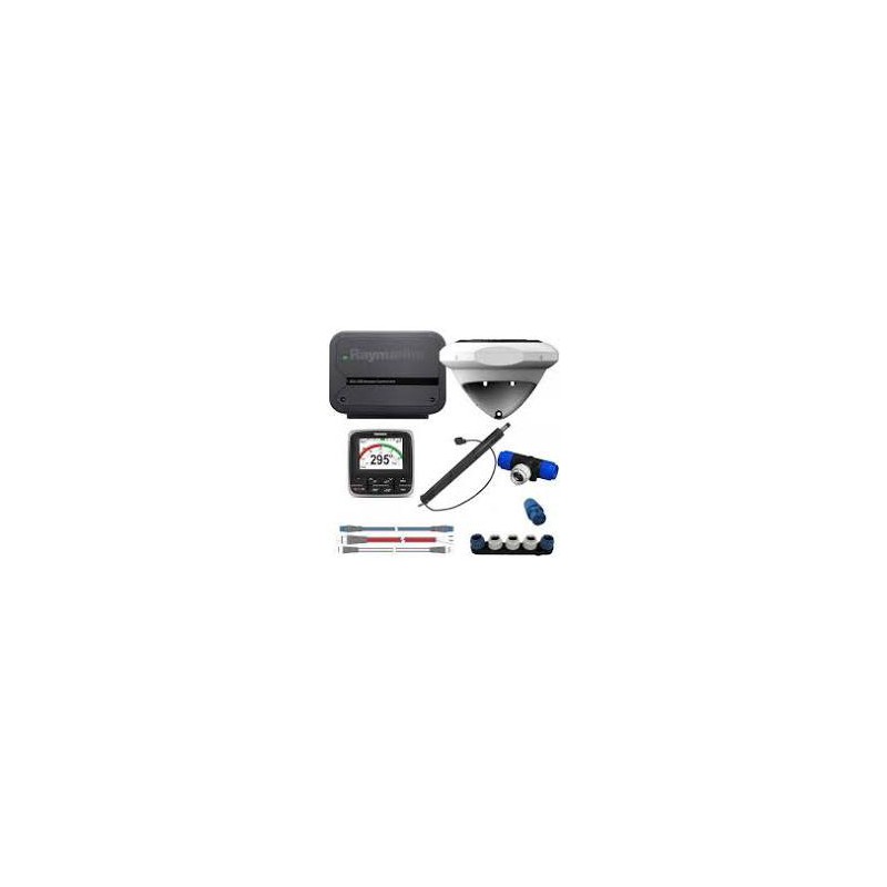 Pilota Automatico Raymarine EV100 con attuatore ed unità di controllo - 3