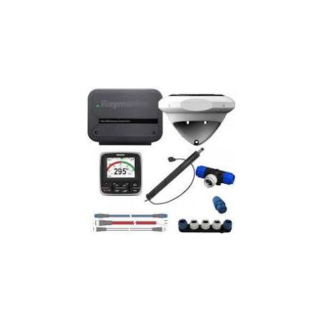 Pilota Automatico Raymarine EV100 con attuatore ed unità di controllo - 3