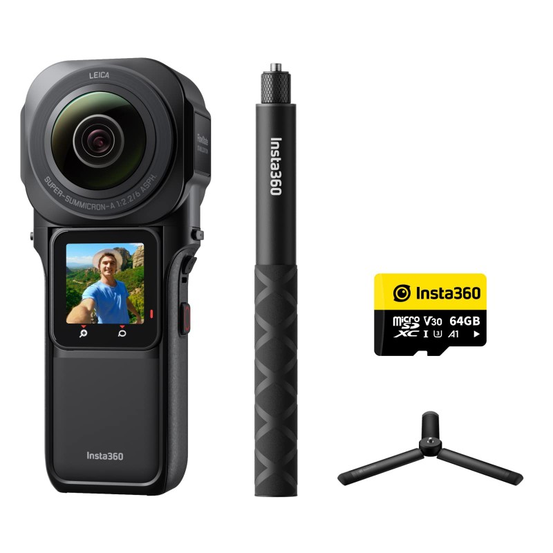 Insta360 ONE RS Kit per Obiettivo 360 1-inch - 1