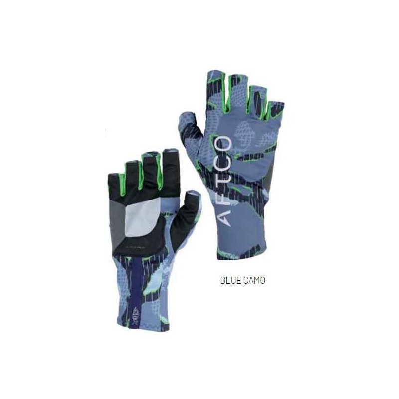 GUANTI GLOVEPRO BLUE CAMO - 1