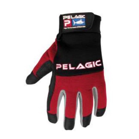 Guanti Pelagic Rosso - 1
