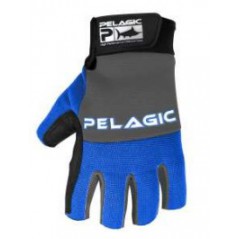 Guanti Pelagic Corti Blu - 1