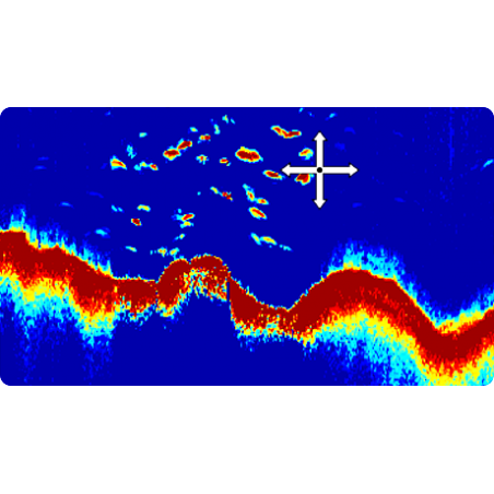 CP370 modulo sonar digitale 50/200Khz 1Kw