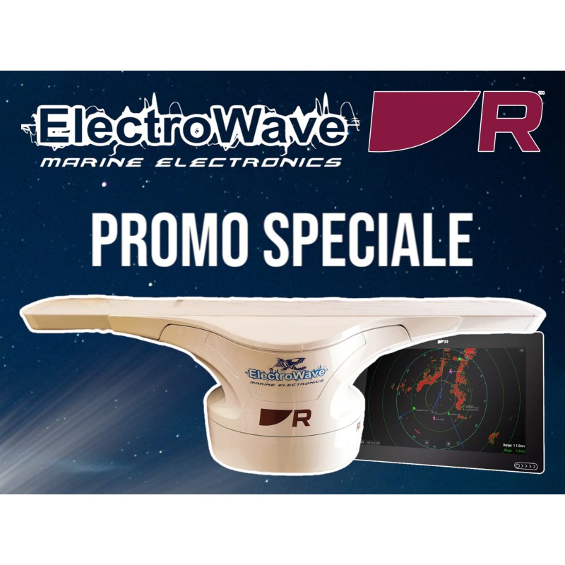 PROMO - Raymarine radar Cyclone 55 watt 3" - 1