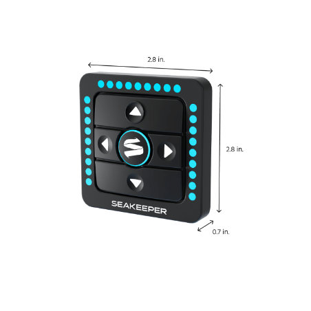 Keypad comando Seakeeper Ride - 1