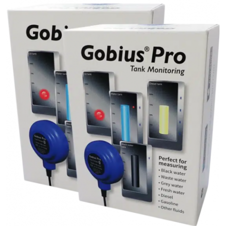 Gobius Pro con 2 sensori - 1