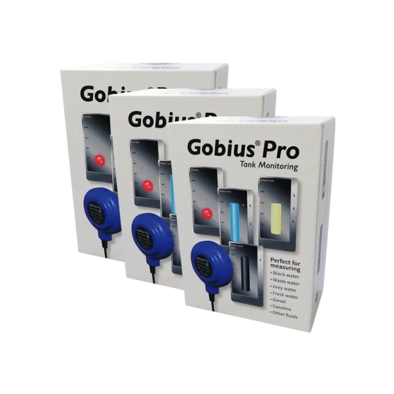 Gobius Pro con 3 sensori - 1