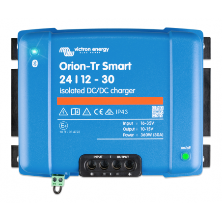 Caricabatterie Victron Orion-Tr Smart DC-DC isolato - 3