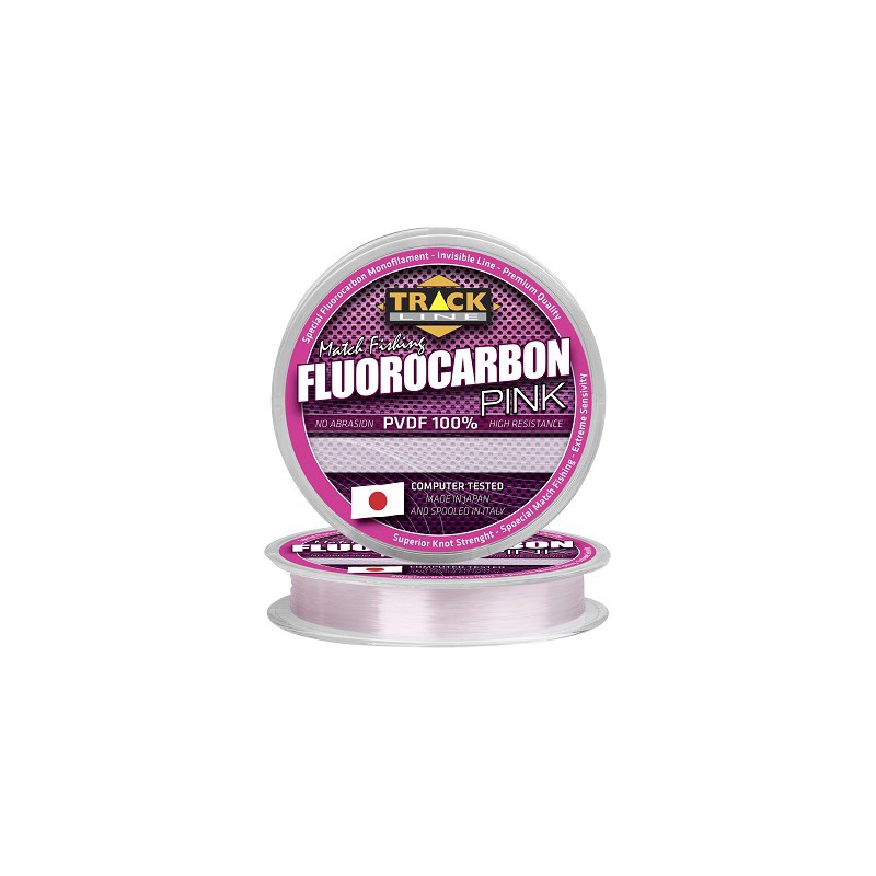 Trackline Fluorocarbon Pink