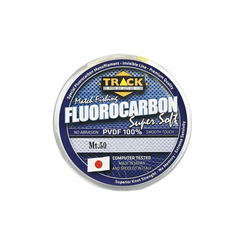 Trackline Fluorocarbon SuperSoft