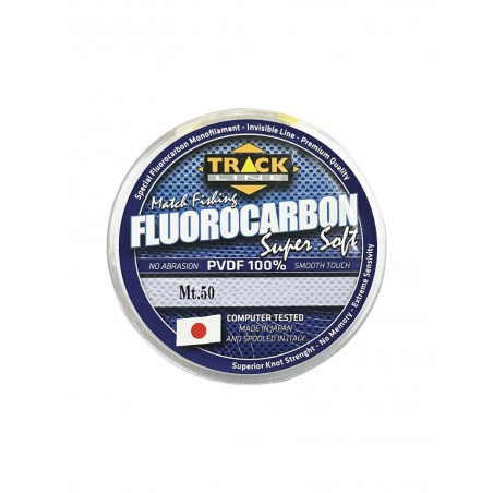 Trackline Fluorocarbon SuperSoft - 1