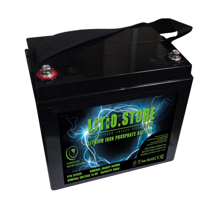 Batterie LiFePO4 12V 50Ah