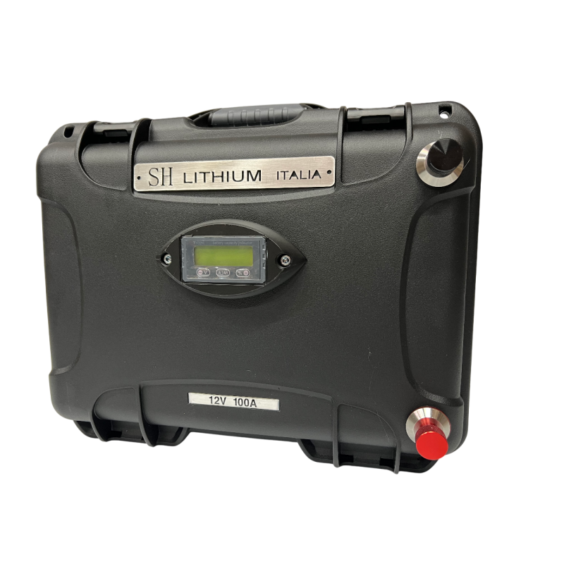 SH Lithium 12v 100A - 1