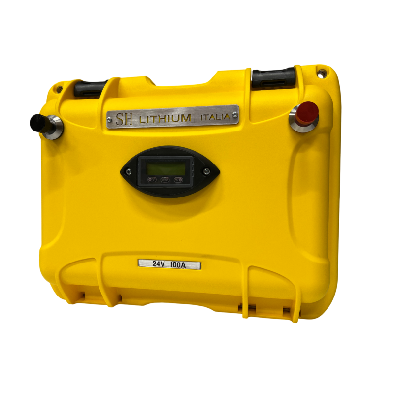 SH Lithium 24v 100A - 1