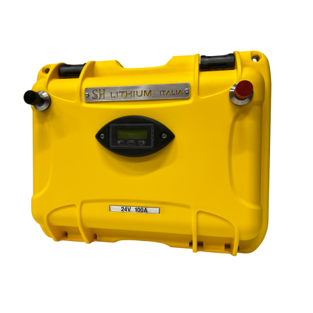 SH Lithium 24v 100A - 1