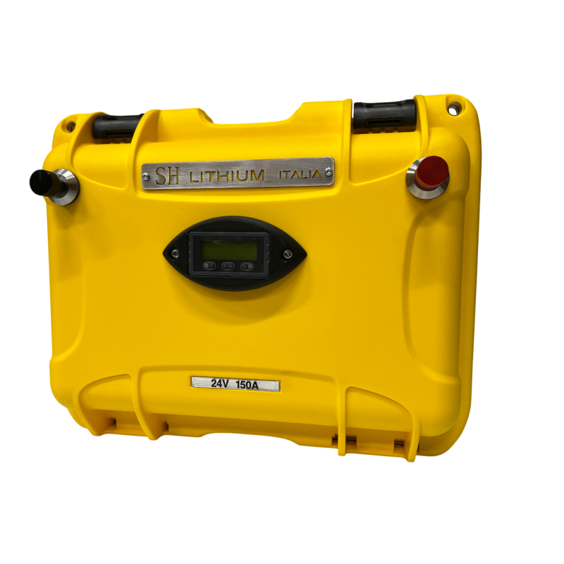 SH Lithium 24v 150A - 1