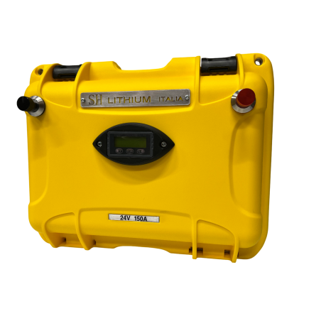 SH Lithium 24v 150A - 1