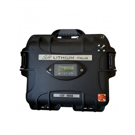 SH Lithium 12v 100A per Minn Kota Powerdrive 55/65 - 1