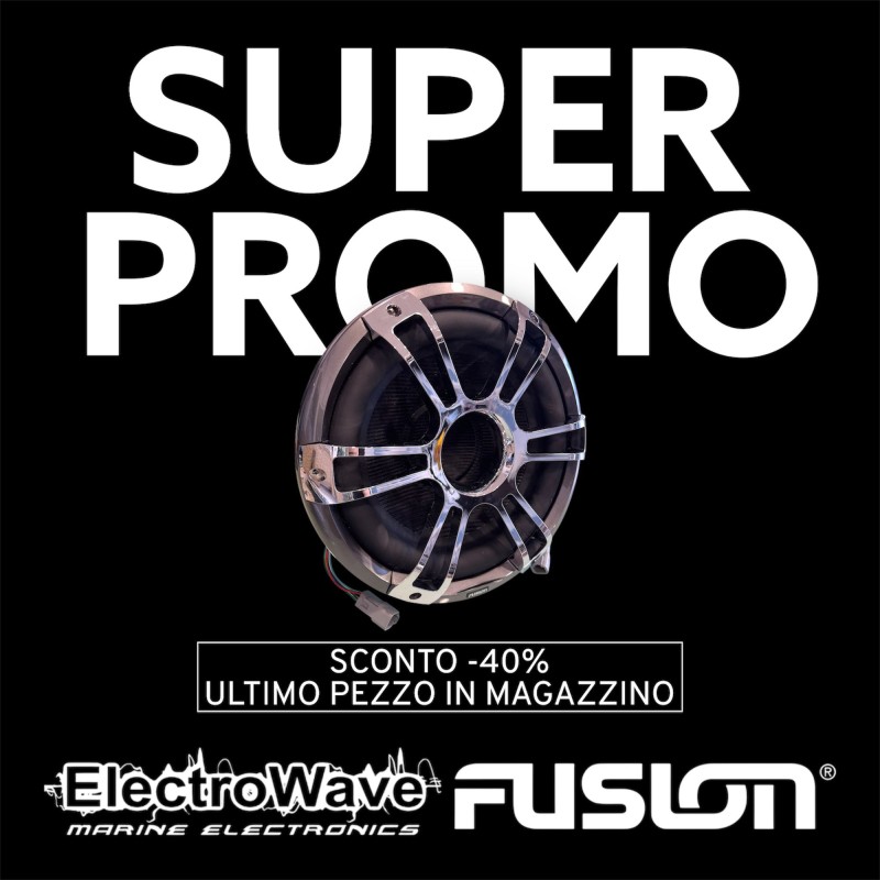 PROMO - Subwoofer FUSION SG-SL122SPW