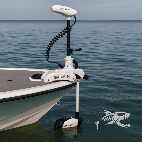 kraken trolling motor garmin force