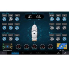 Garmin Boat Switch – Comando digitale per luci, pompe e serbatoi 2