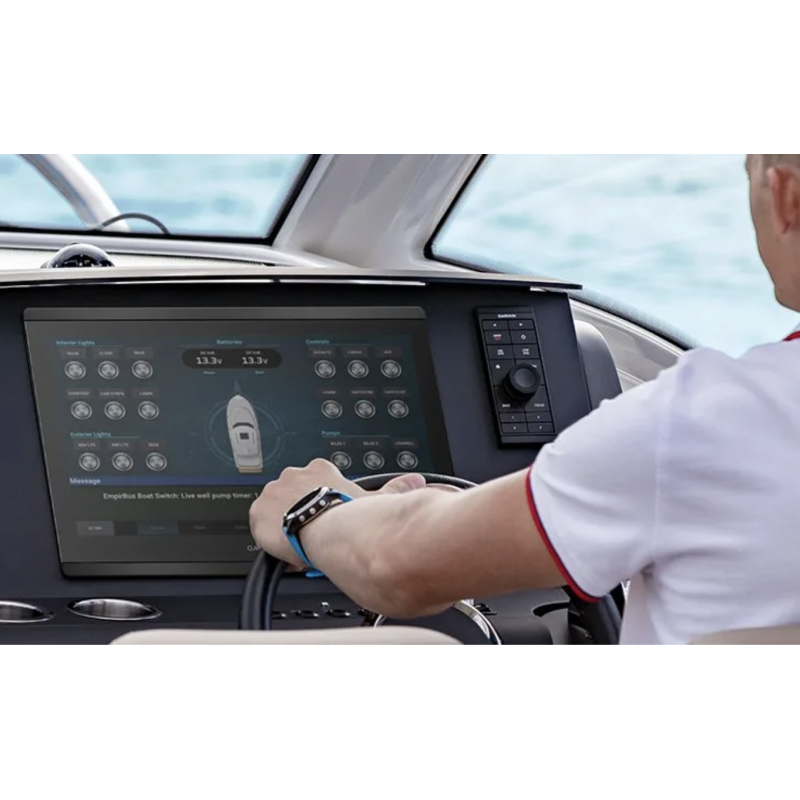 Garmin Boat Switch – Comando digitale per luci, pompe e serbatoi