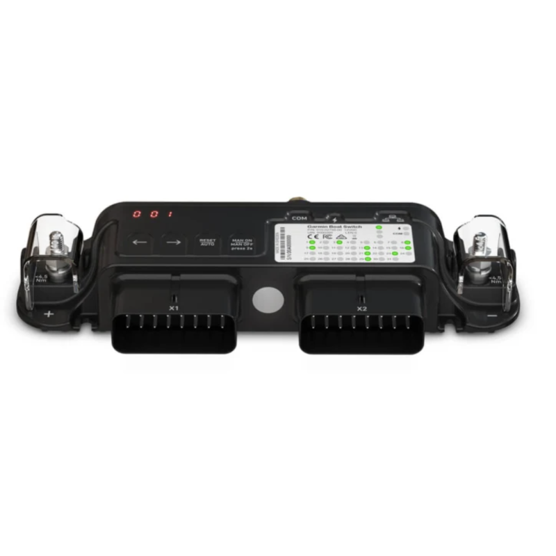Garmin Boat Switch – Comando digitale per luci, pompe e serbatoi