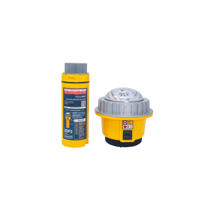 Ocean Signal EDF2 Flare RescueME Torcia Soccorso | Electrowave