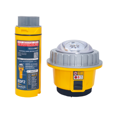Ocean Signal EDF2 Flare RescueME Torcia Soccorso | Electrowave