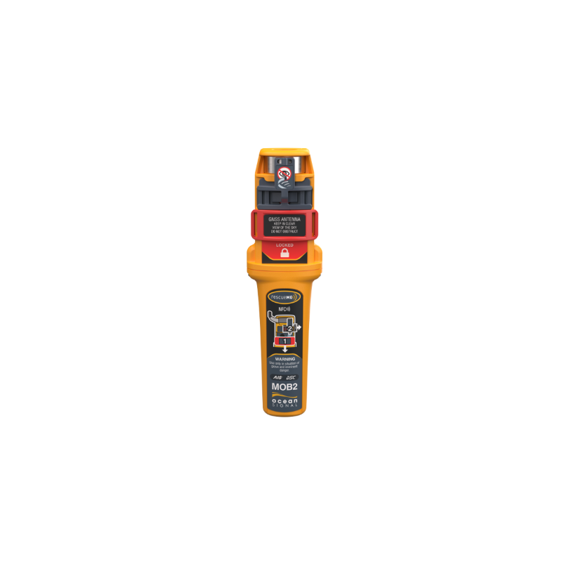 Ocean Signal rescueME MOB2 AIS Uomo a Mare con DSC | Electrowave