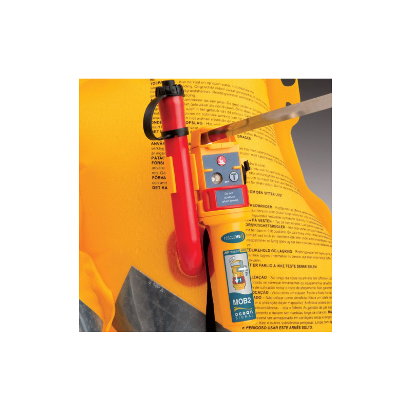 Ocean Signal rescueME MOB2 AIS Uomo a Mare con DSC | Electrowave