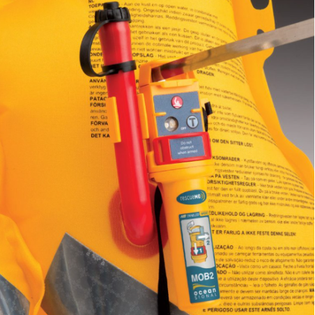 Ocean Signal rescueME MOB2 AIS Uomo a Mare con DSC | Electrowave