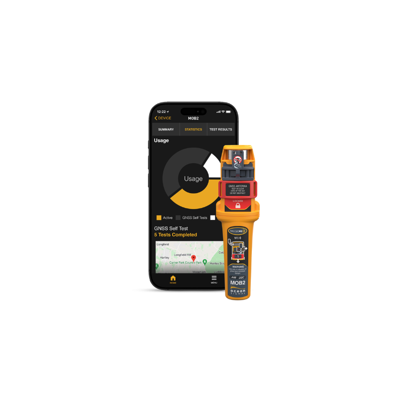 Ocean Signal rescueME MOB2 AIS Uomo a Mare con DSC | Electrowave