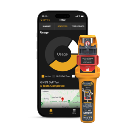 Ocean Signal rescueME MOB2 AIS Uomo a Mare con DSC | Electrowave
