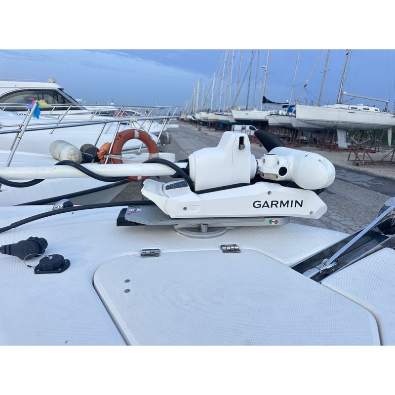 Supporto rotante Pratiko Fishing per motori elettrici | Inox nautico