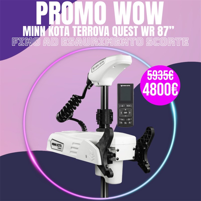 Promo Minn Kota Terrova WR Quest 90/115 - 87"