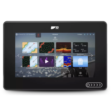 Raymarine Axiom 2 RV 9” Fishfinder | RealVision 3D