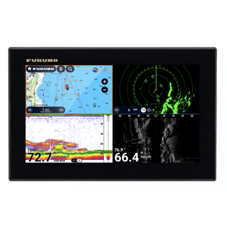 Furuno TZMAP9 Chartplotter Multifunction Display 9”